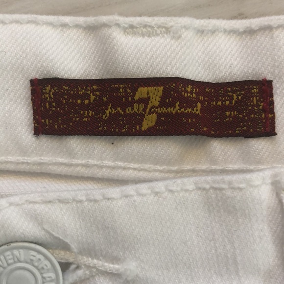 7 for all mankind Jean Mini Skirt - Picture 5 of 7